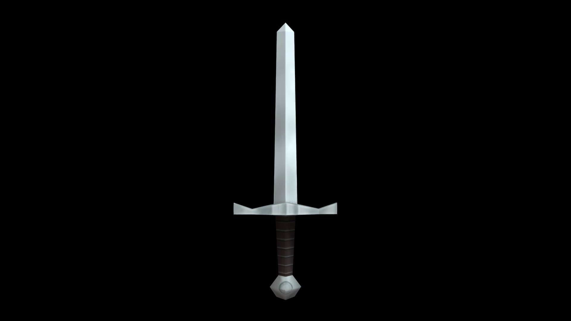 Retro Dagger - Download Free 3D model by Lesen (@lesen7) [9dd4086 ...