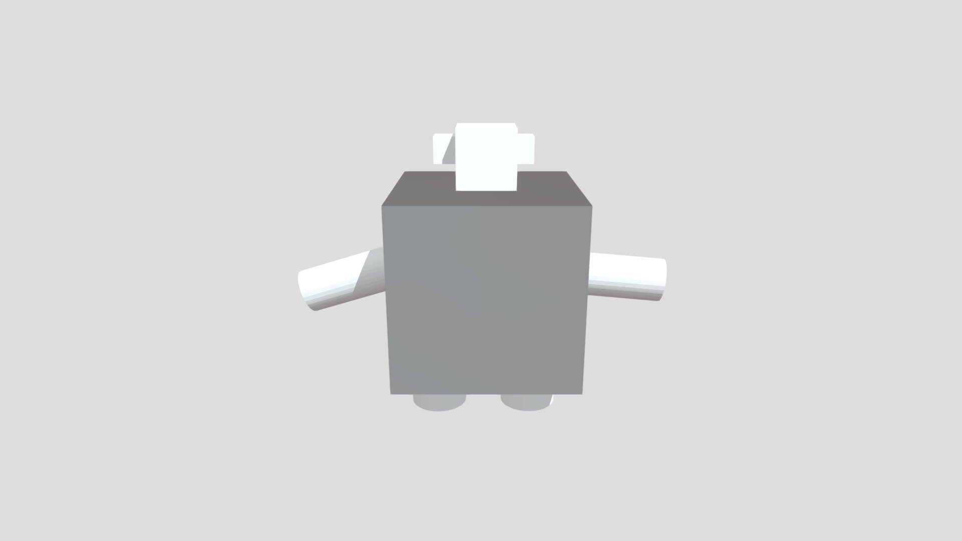 School Work Robot - Download Free 3D model by badccasimoman [9dd44f5 ...