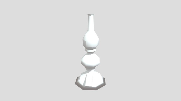 Gas_candle 3D Model