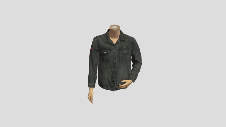Rage and Denim 3D Model