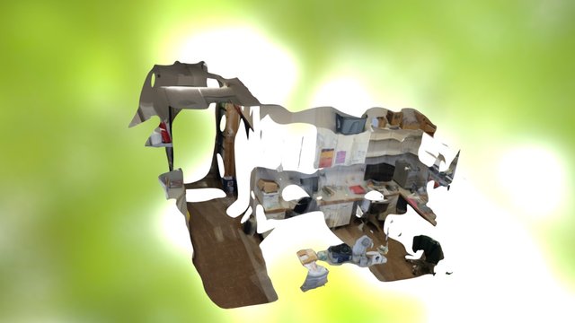 Aho Lab 3D Model
