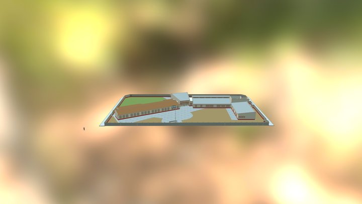 Escuela34 3D Model