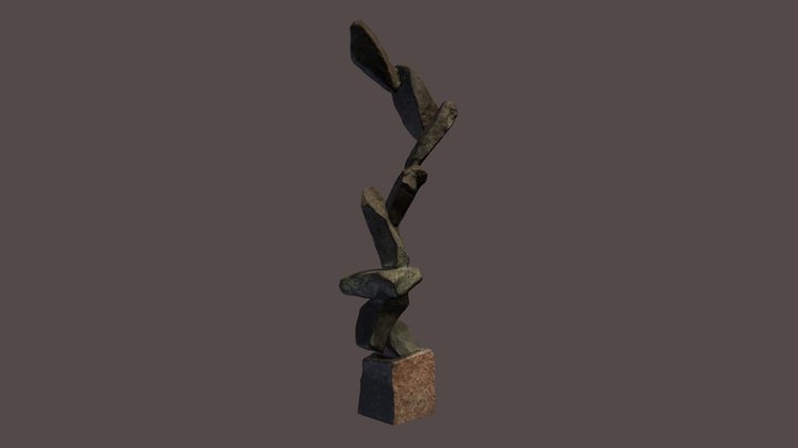 Quique Vázquez (2019) 3D Model
