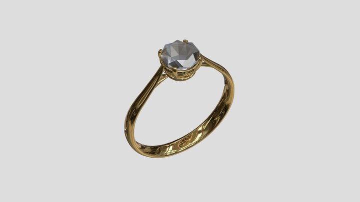 Ring 3D Model
