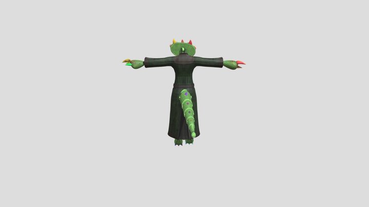 Piano Dino  Poppy Playtime Chapter 5 | PianoDino – Kostenloses 3D-Modell STL