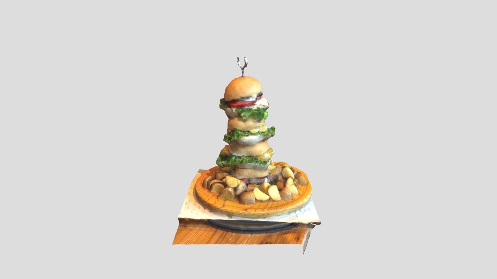 TowerBurger(Scaniverse)