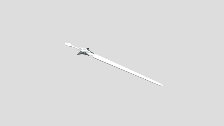 Sword 3D Model