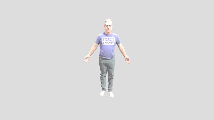 Andre walking – Modello 3D gratuito STL
