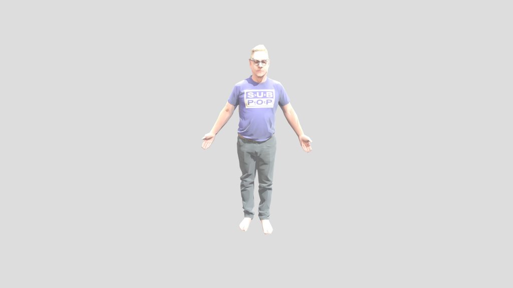 Andre walking