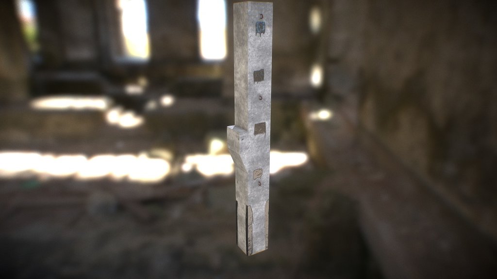 Corner column