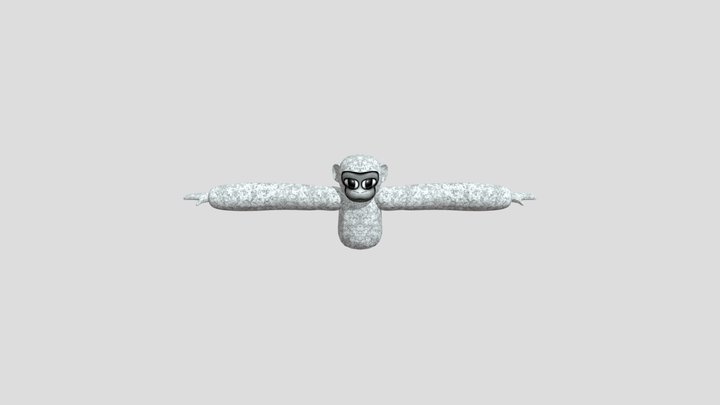 chimp 3D Model