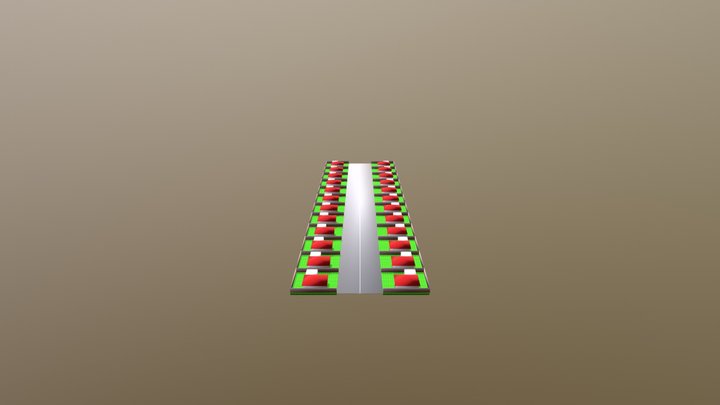 Kūrybinė užduotis 3D Model
