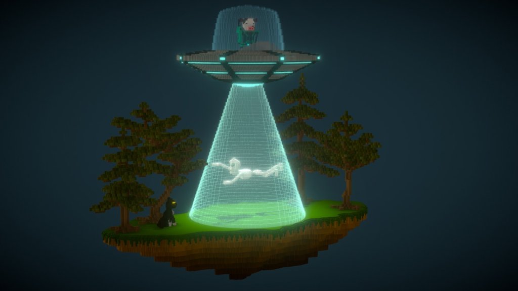 #VoxelSpaceFarm-Revenge