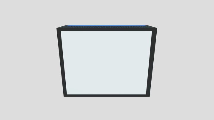 Detailed Gaming pc 3D model textured 3D Model