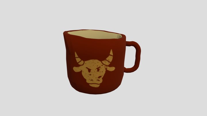 Old Art in New Art HN1 - Mug 3D Model
