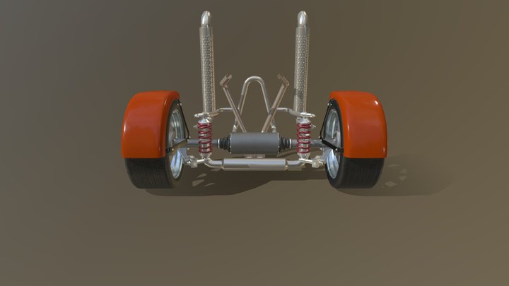 BACK WHEEL 3D Model