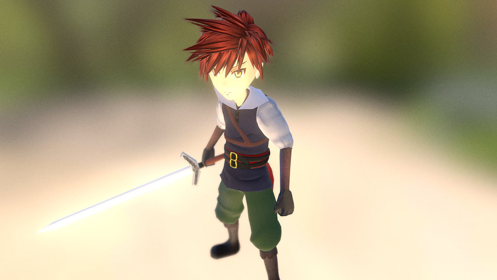 [Original Character] Cuthbert
