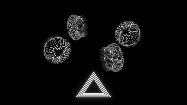 low-poly? jellyfish – Modello 3D gratuito STL