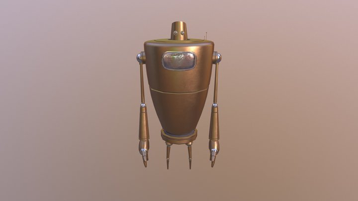 Robit 3D Model