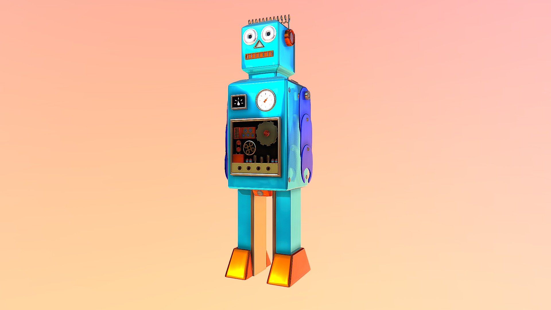 NUEVA VERSIÓN BOT - 3D model by Rafamodela3D (@rafagar68) [9dd9dba ...