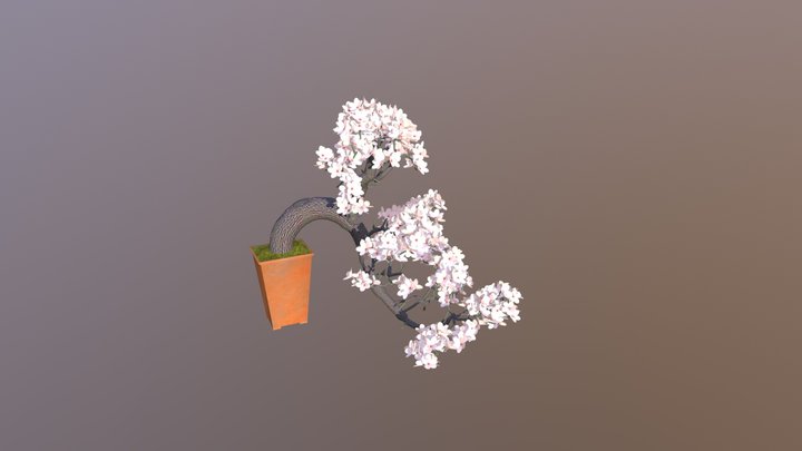 Cascade 3D Model
