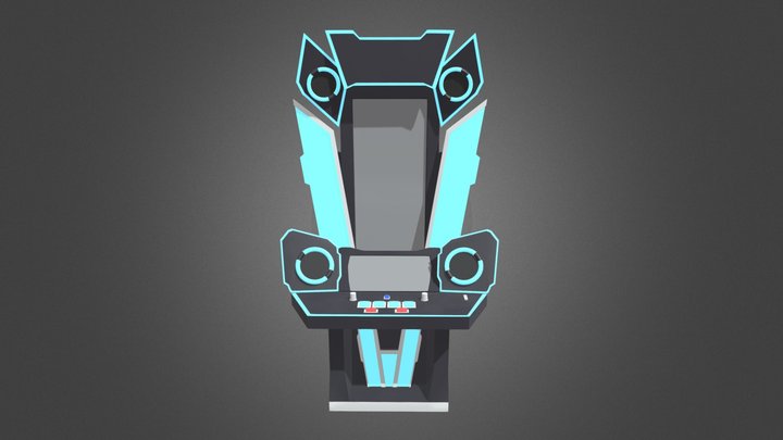 Sound Voltex 3D Model