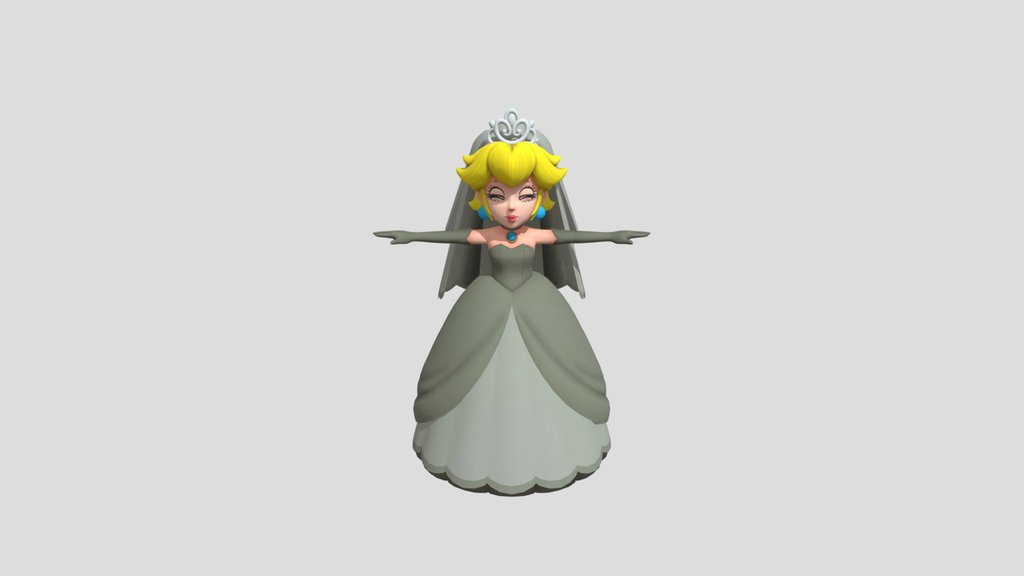 Peach Wedding