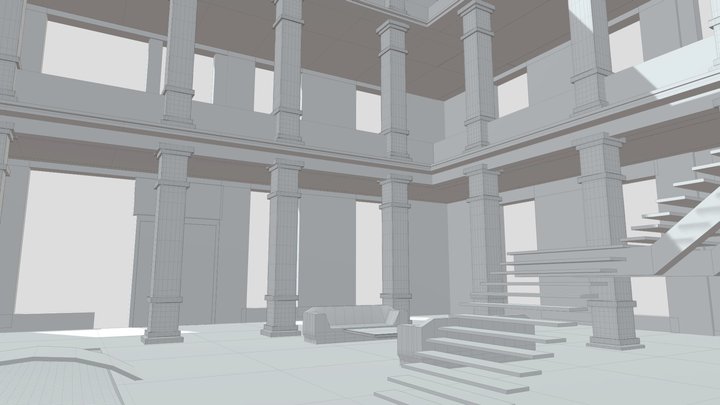 House Interior 3D Model
