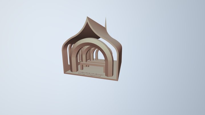 Cathedral Challenge 3D Model