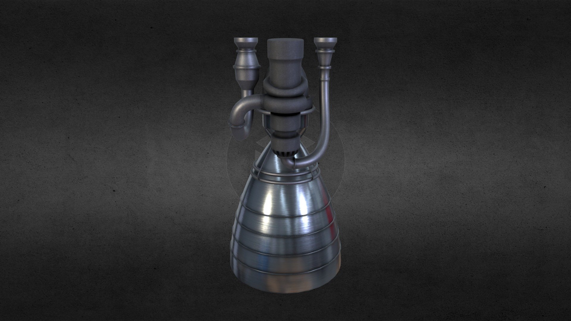 Blue Origin BE4 Download Free 3D model by MartianDays [9ddacca