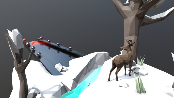Reindeer | #3December – Modelo 3D gratuito STL
