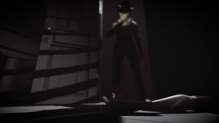 NOIR_SCENE 3D Model