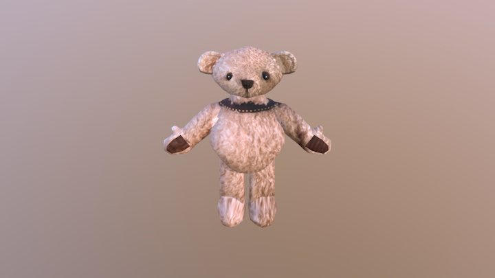 Teddy Bear 3D Model