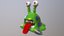 Loading 3D Model