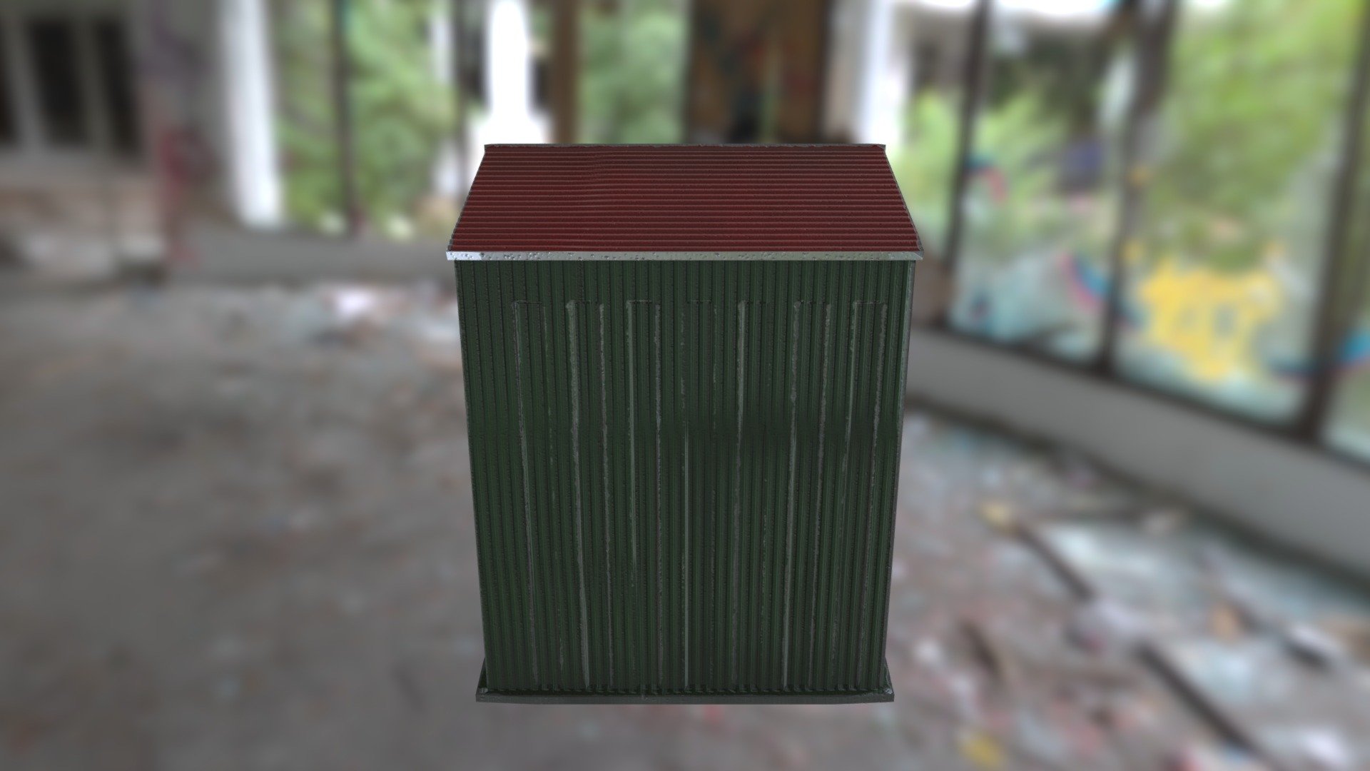 Garden Shed
