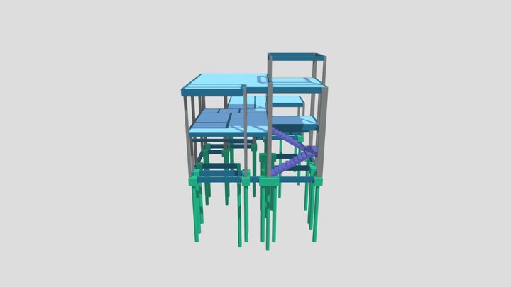 Sobrado 3d 3D Model