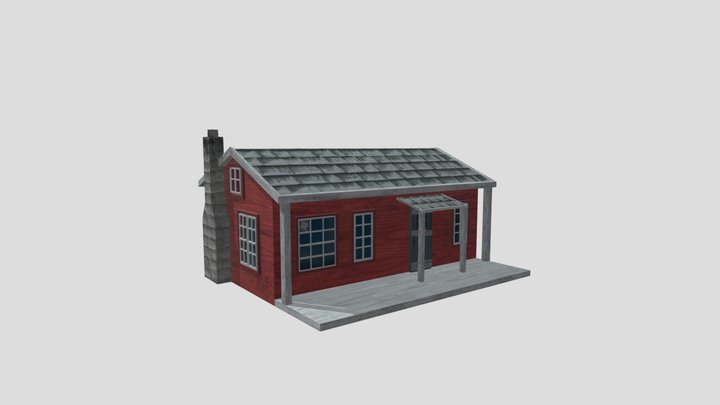 Cabin 3D Model
