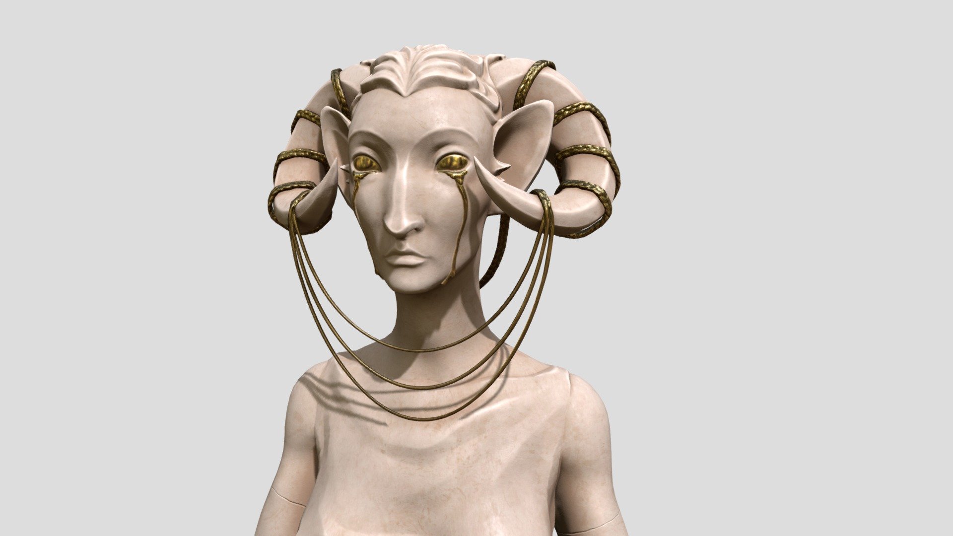 Goddess - 3D model by KRMacGregor [9ddc169] - Sketchfab