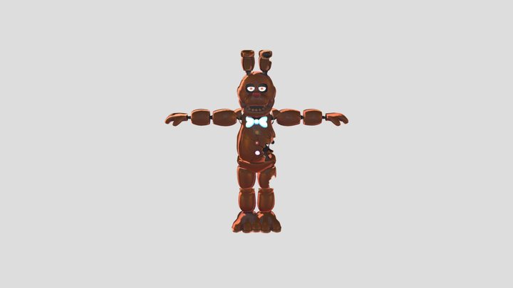 Chocolate Bonnie 2.79 3D Model