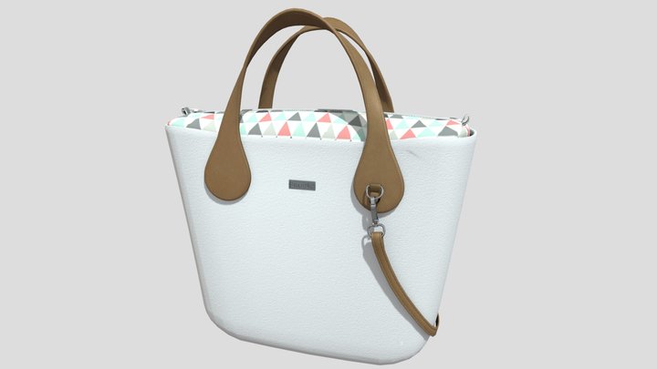 Frudic Ladise Bag 3D AR Model 3D Model