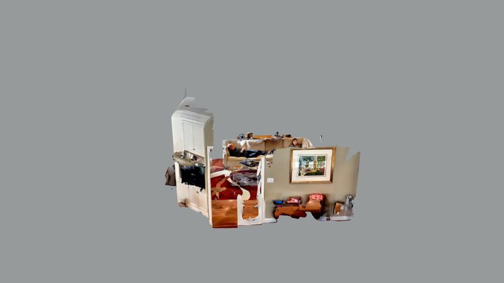 Post Thanksgiving family hangs 3D Model