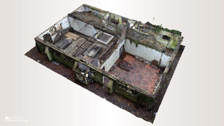 The Generator House, Cliveden, Buckinghamshire 3D Model