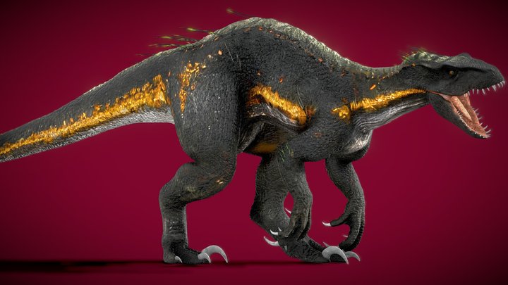 Indoraptor 3D models - Sketchfab