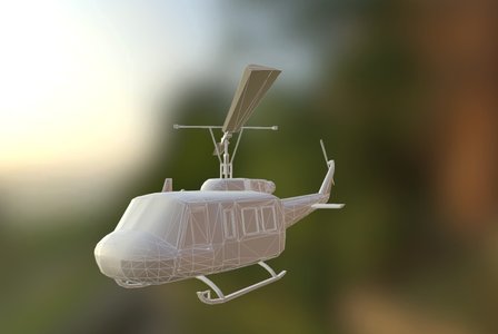 Huey 3D Model