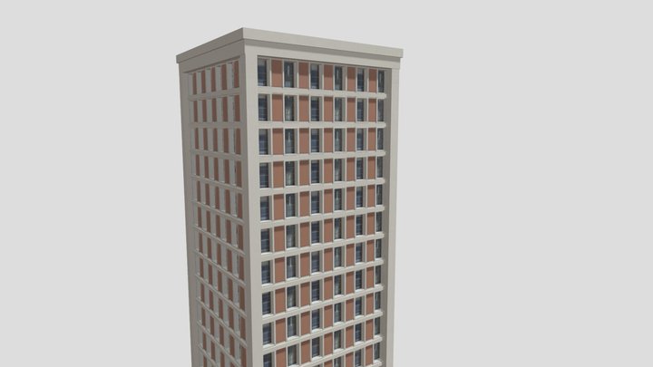 Building 01 3D Model