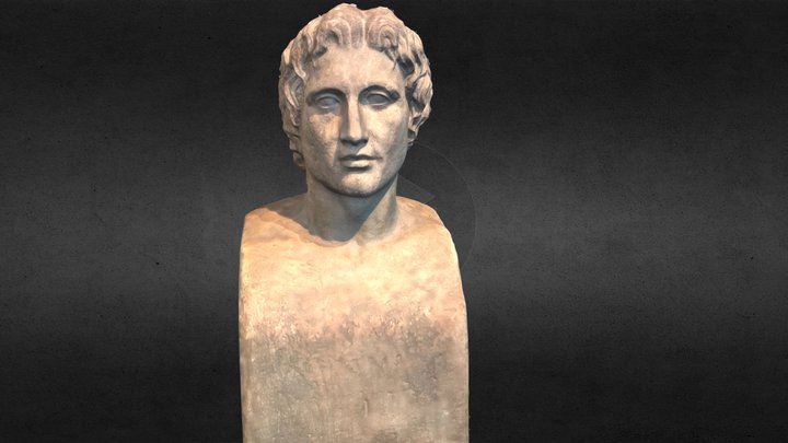 Alexander - hellenistic model 3D Model