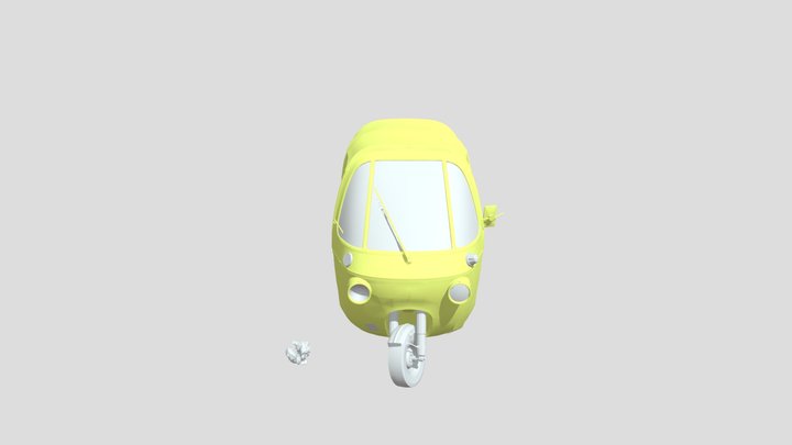 PUBG Tukshai (Official) 3D Model