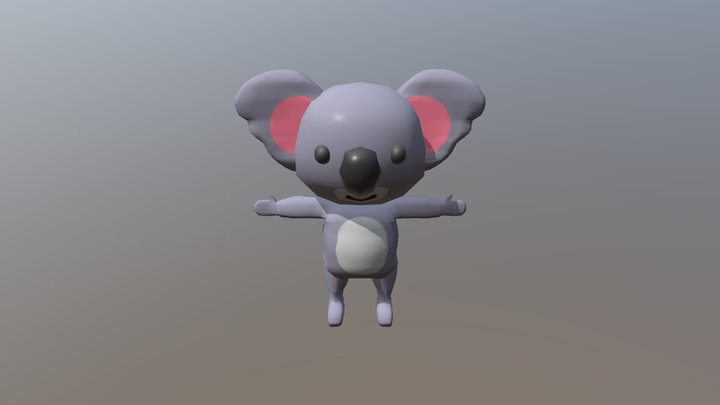 Koala 3D Model