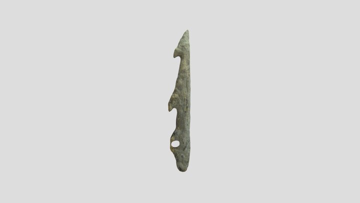 Harpoon (antler) 3D Model