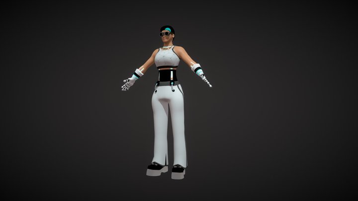 NexusArt 3D Model